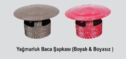 Yagmur Baca Şapkası  ( Boyalı & Boyasız )